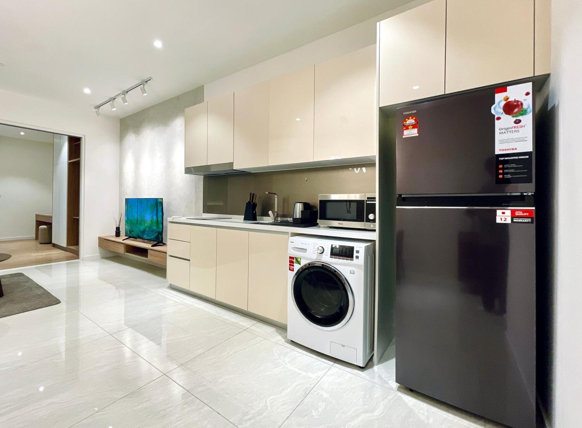 Quill Residence Klcc By Hausome Куала Лумпур Екстериор снимка