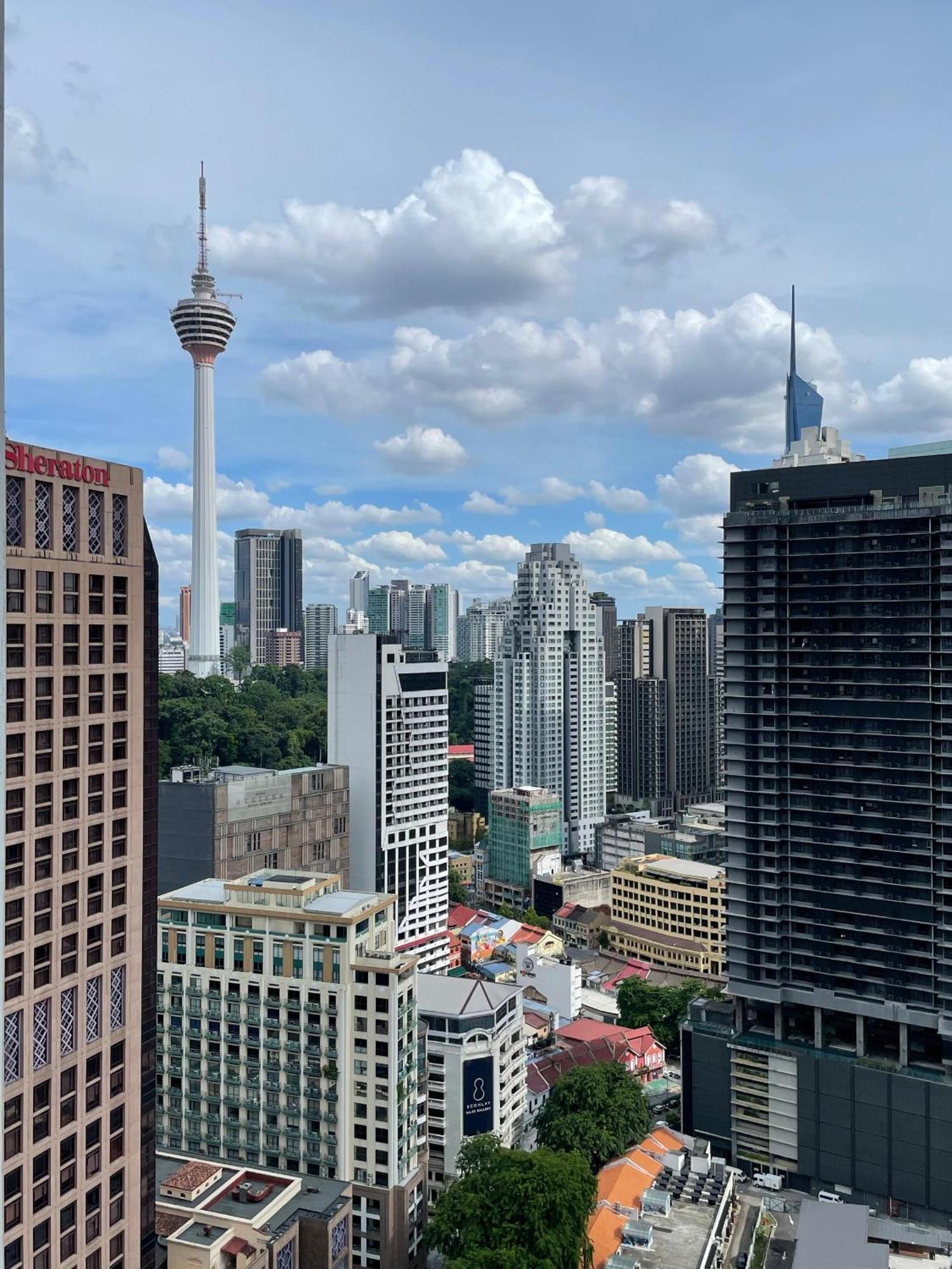 Quill Residence Klcc By Hausome Куала Лумпур Екстериор снимка
