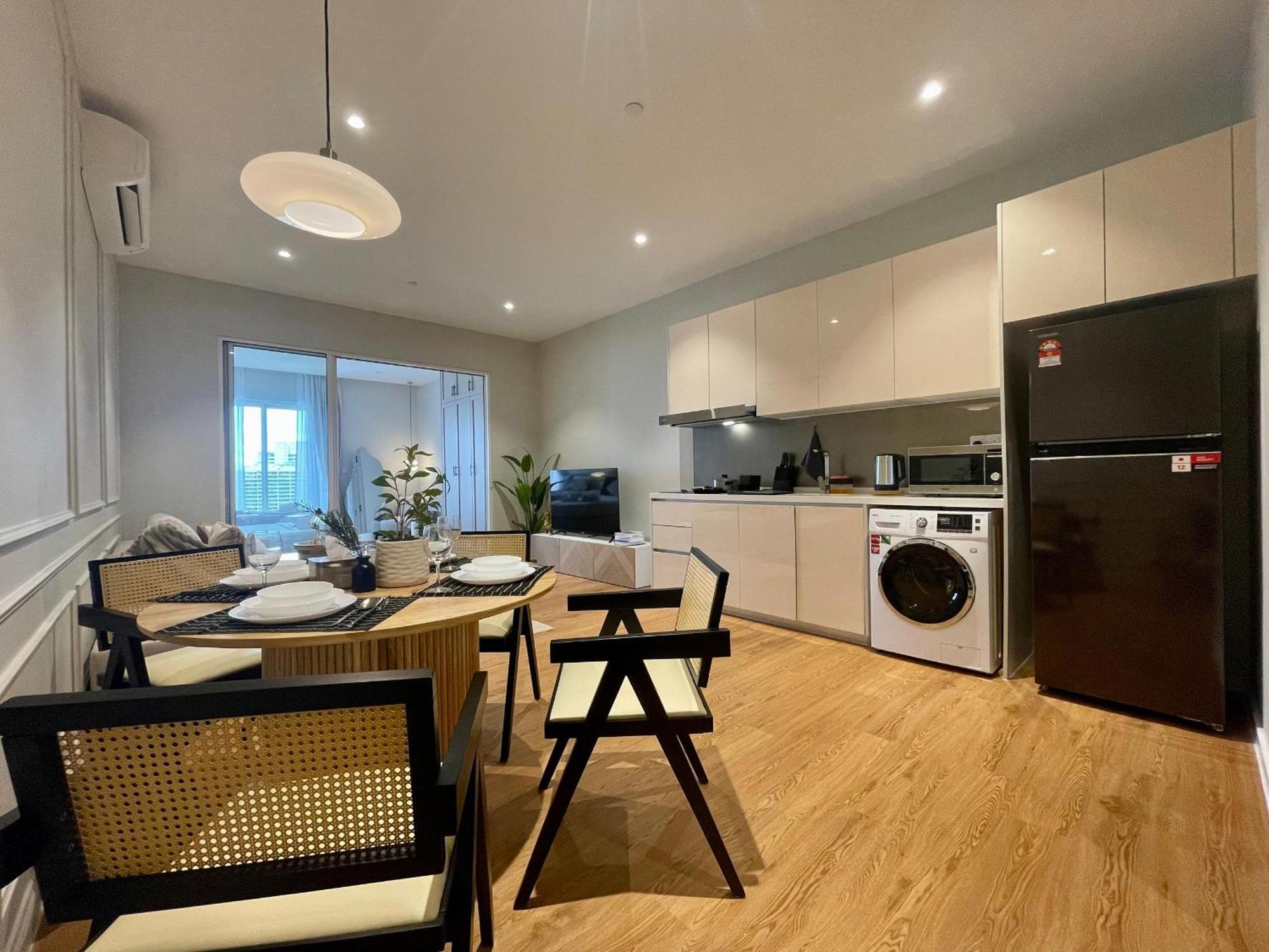 Quill Residence Klcc By Hausome Куала Лумпур Екстериор снимка
