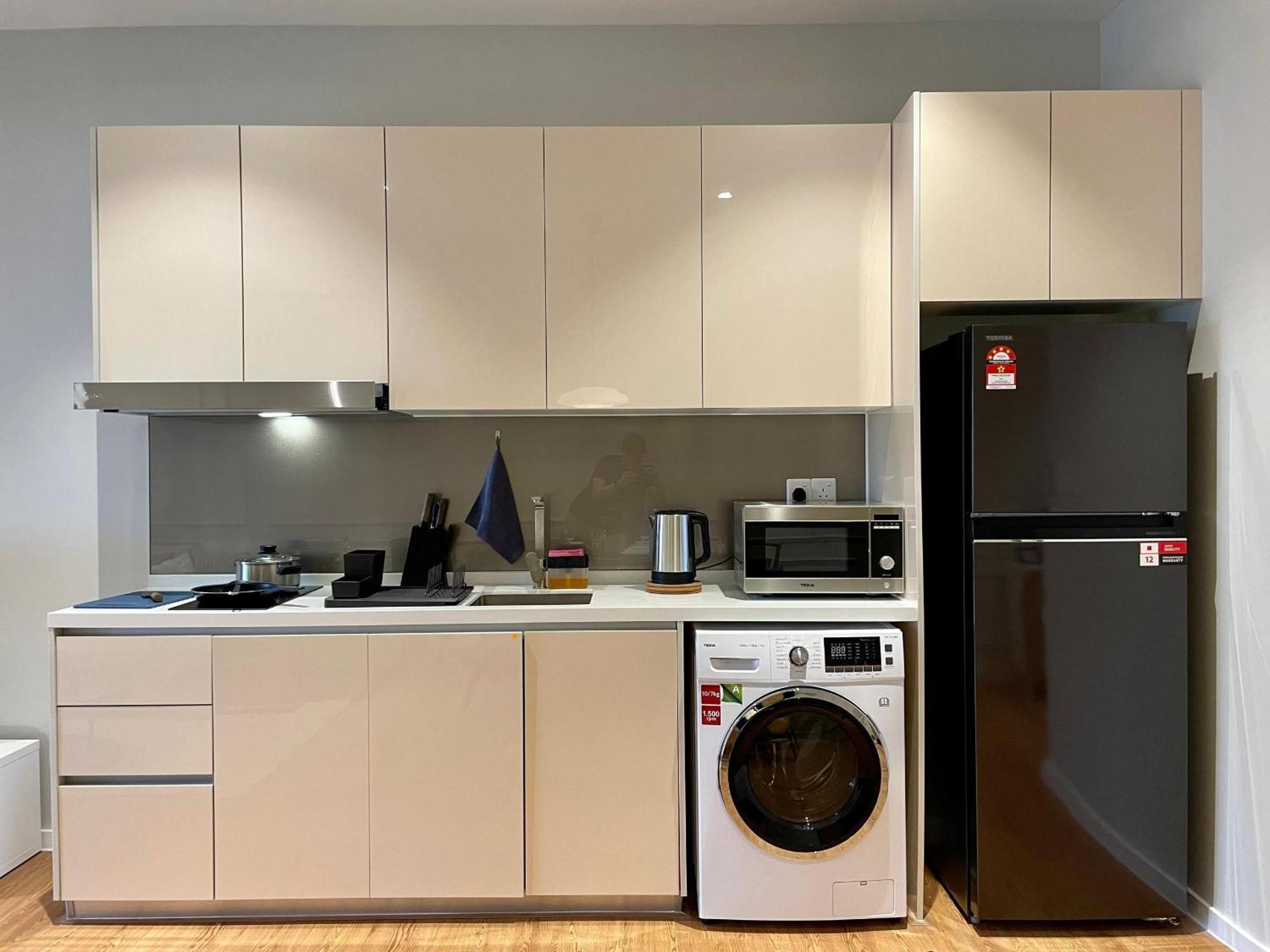 Quill Residence Klcc By Hausome Куала Лумпур Екстериор снимка